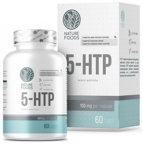 5-HTP 100mg 5-HTP Гидрокситриптофан, 5-HTP 100mg - 5-HTP 100mg 5-HTP Гидрокситриптофан